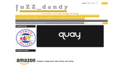 Desktop Screenshot of fuzzdandy.co.uk